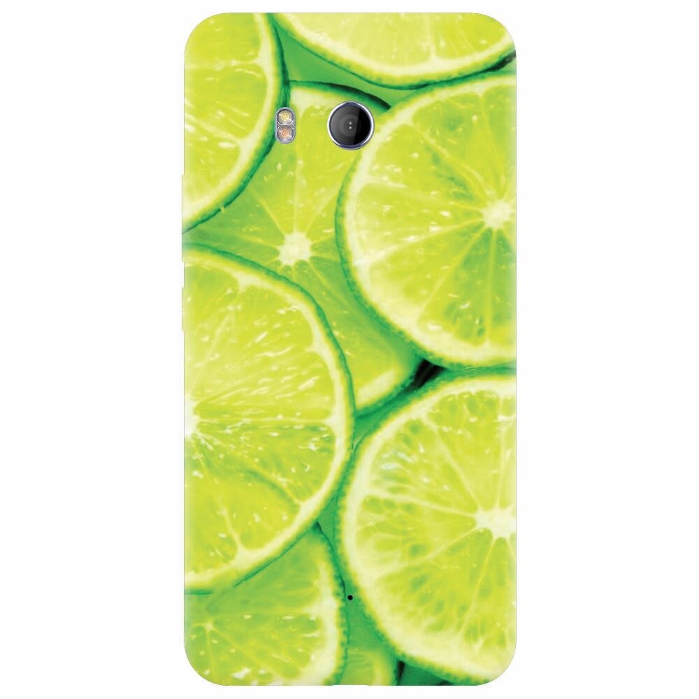 Husa silicon pentru Htc U 11, Lime