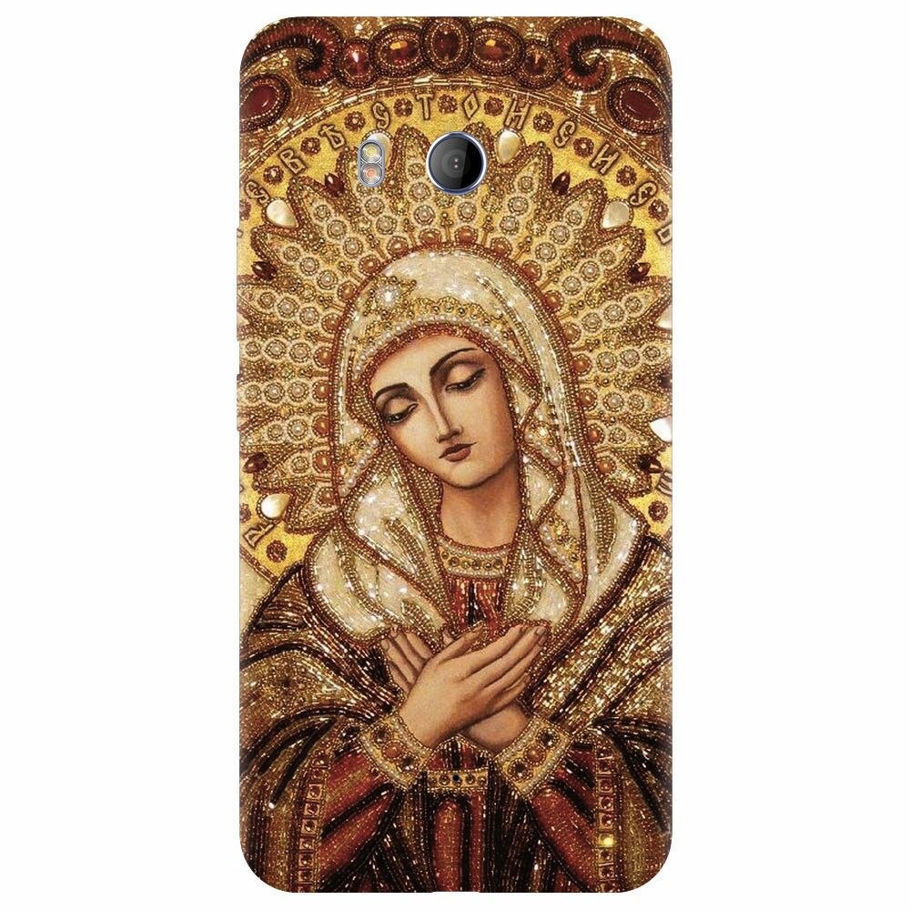 Husa silicon pentru Htc U 11, Maica Domnului