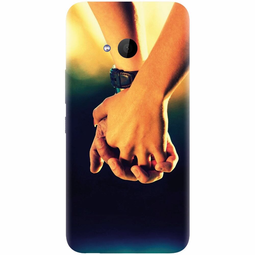 Husa silicon pentru Htc U 11 Life, Couple Holding Hands