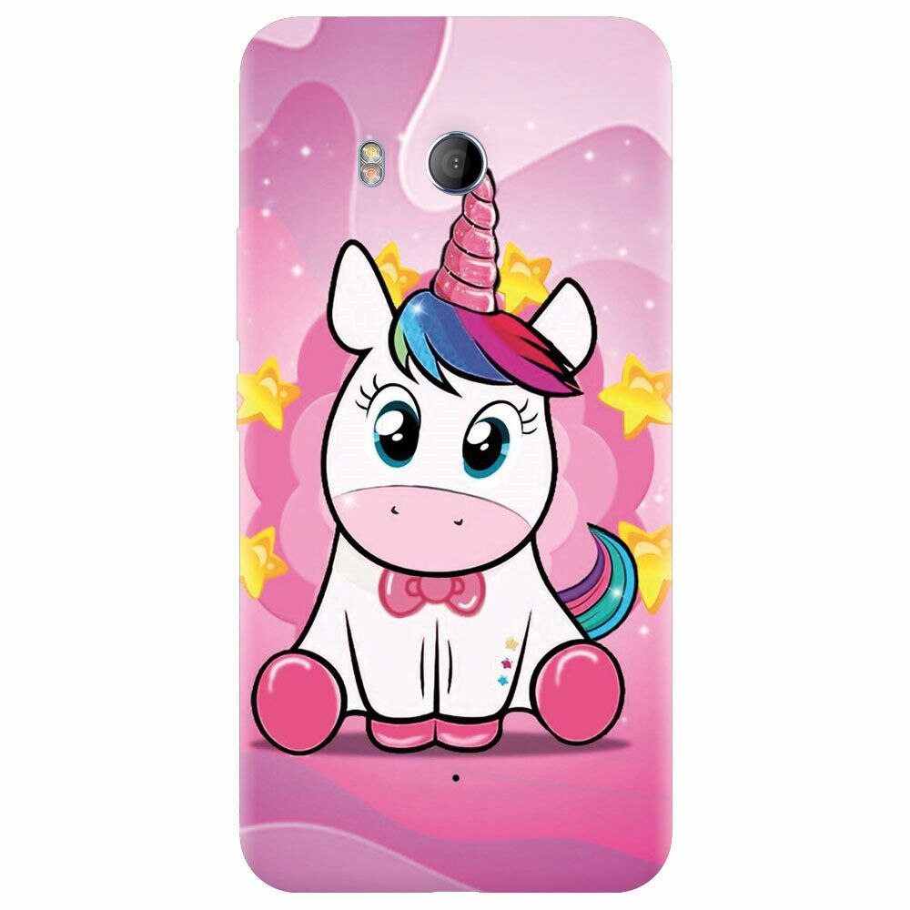Husa silicon pentru Htc U 11, Dream Like A Unicorn