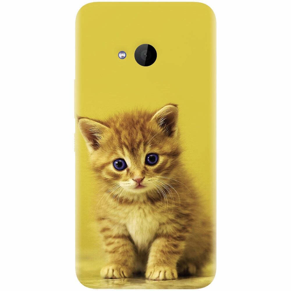 Husa silicon pentru Htc U 11 Life, Baby Kitten