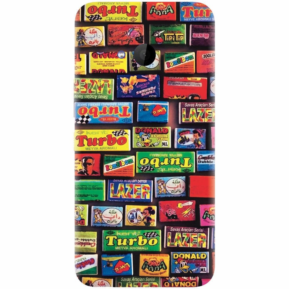 Husa silicon pentru Htc U 11 Life, Chewing Gum Turbo