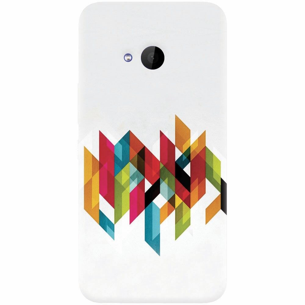 Husa silicon pentru Htc U 11 Life, Geometric