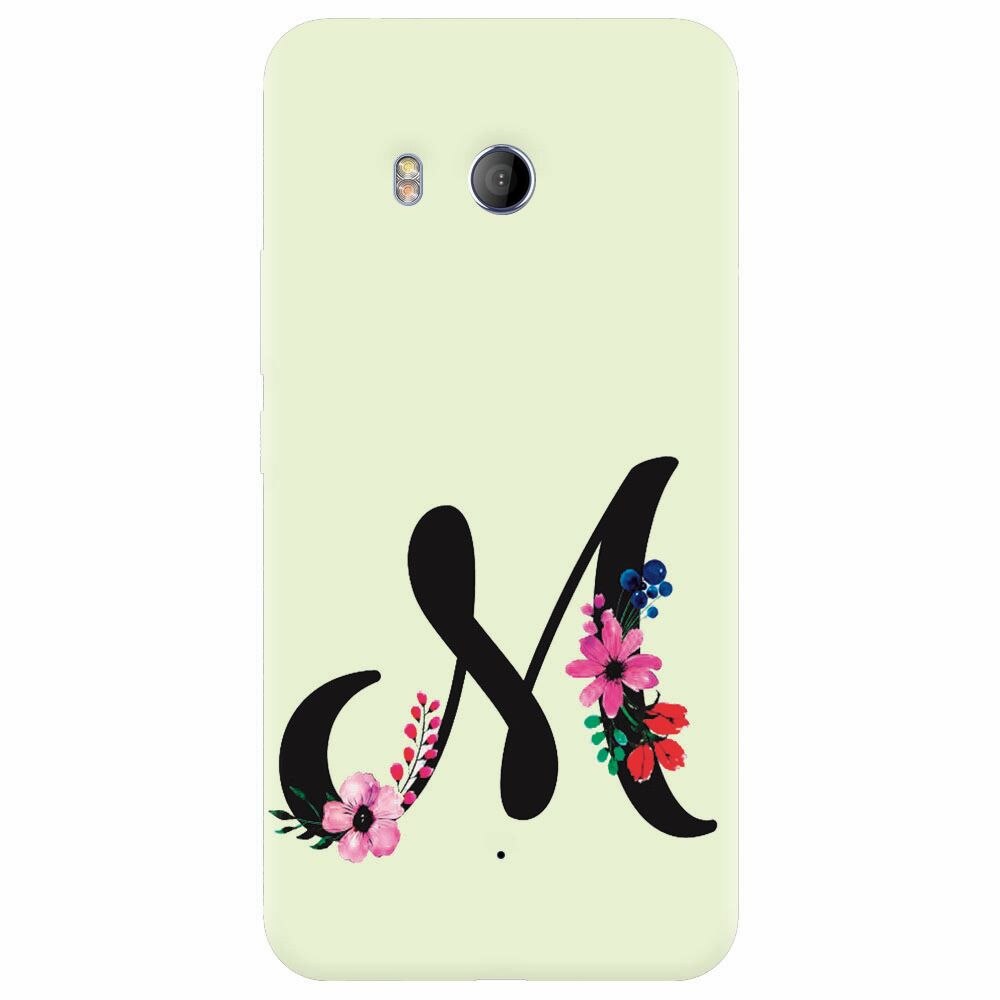 Husa silicon pentru Htc U 11, Litera M