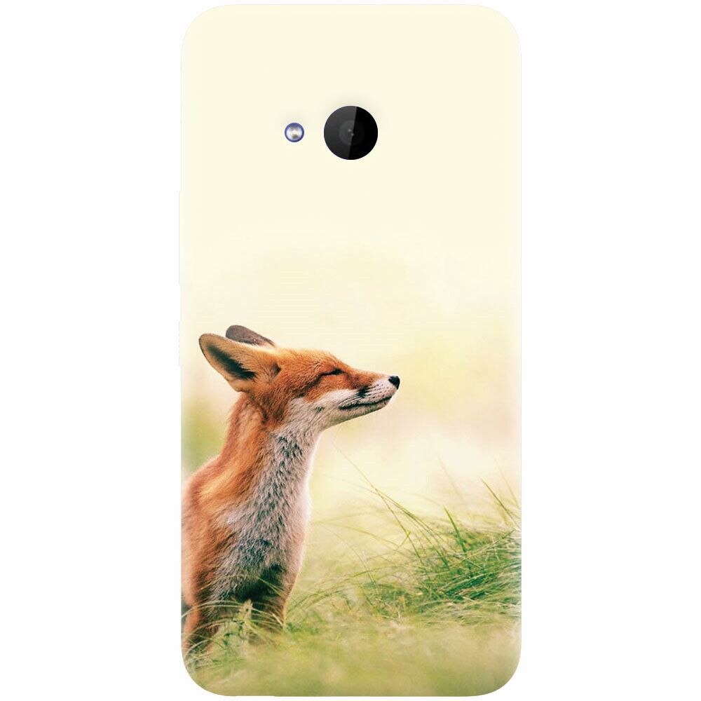 Husa silicon pentru Htc U 11 Life, Fox Scenting Breeze