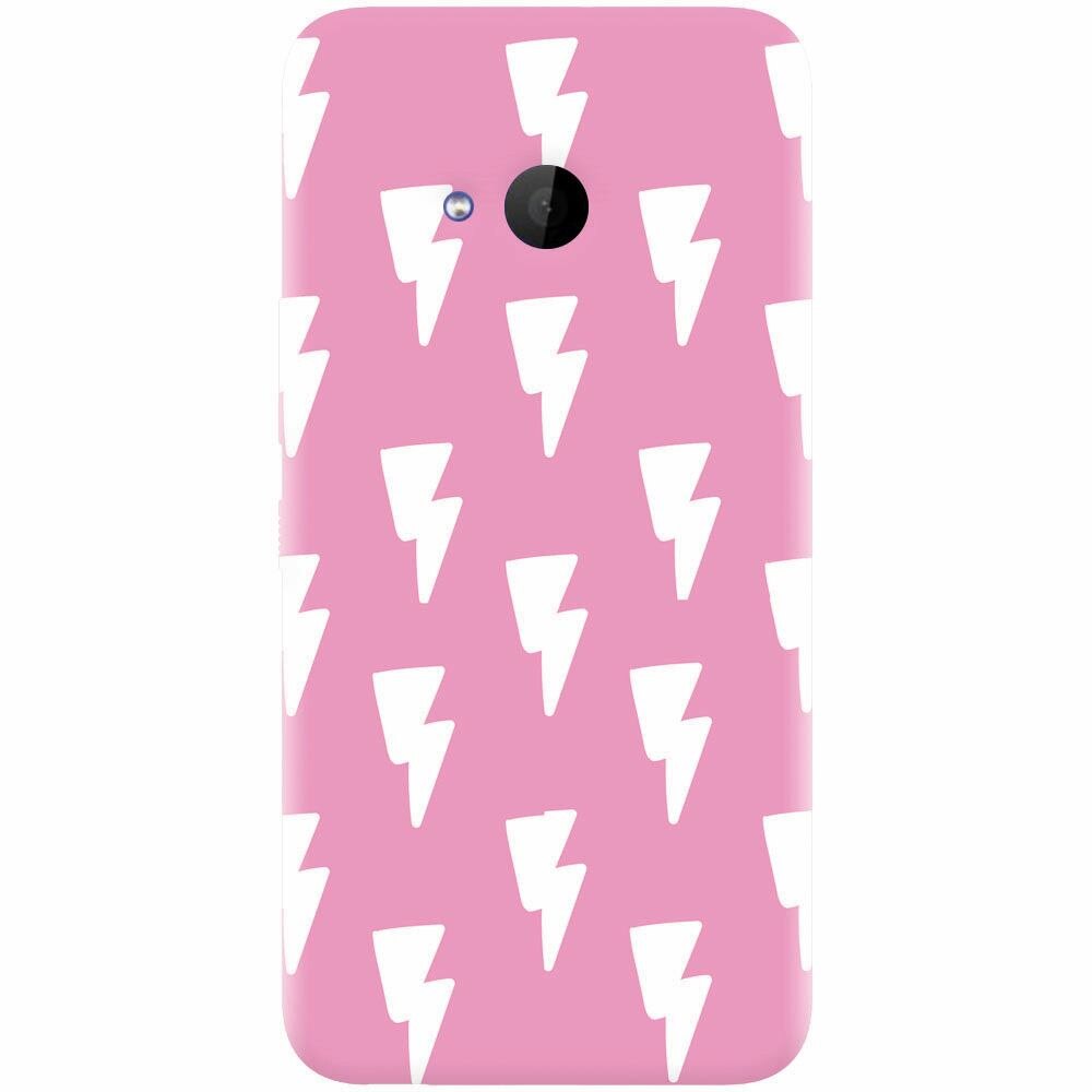 Husa silicon pentru Htc U 11 Life, Electric Pink