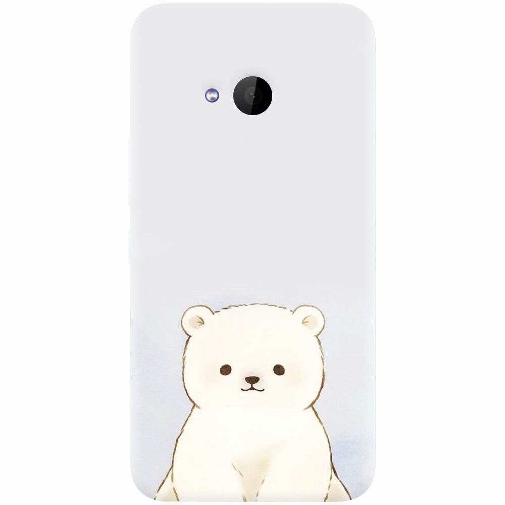 Husa silicon pentru Htc U 11 Life, Bear