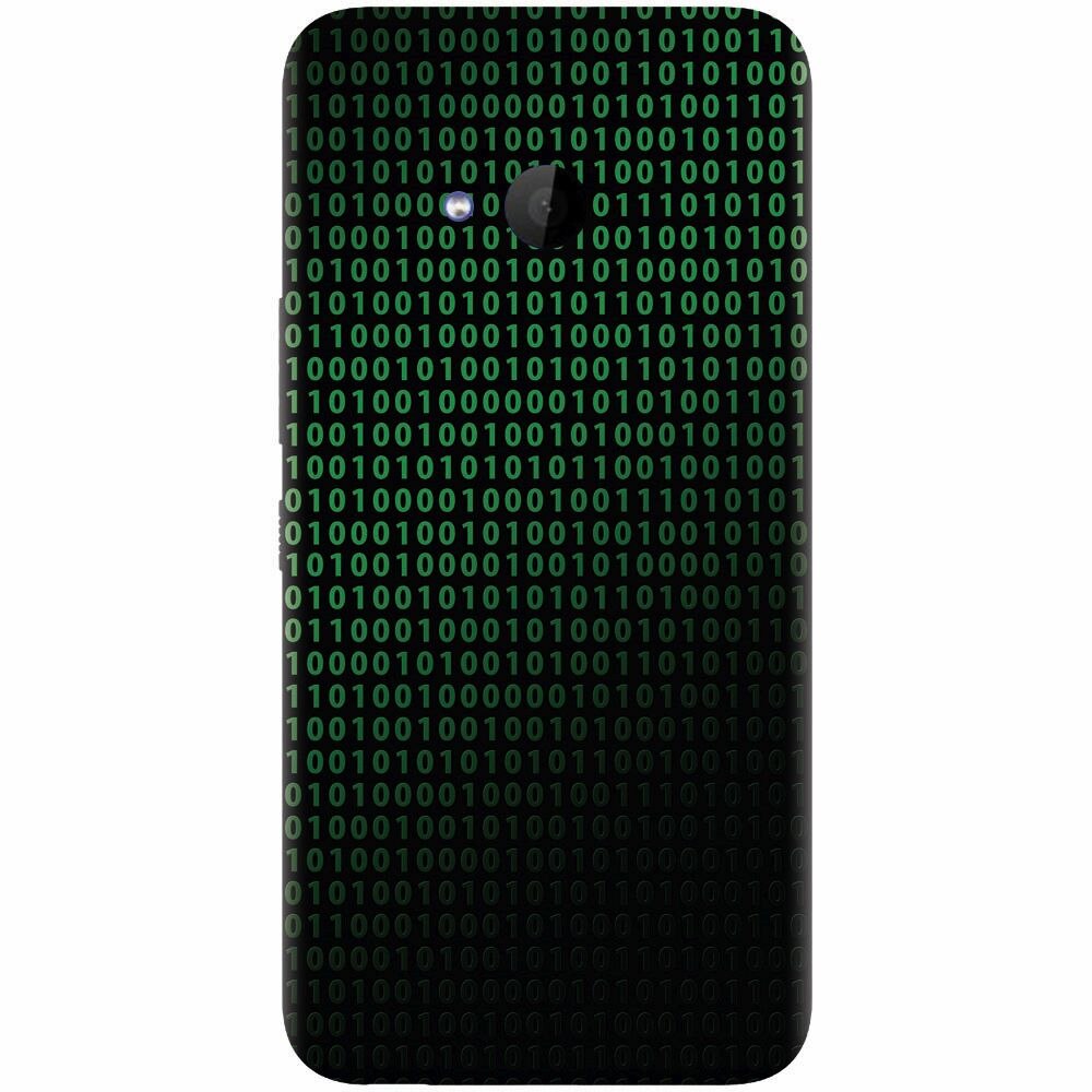 Husa silicon pentru Htc U 11 Life, Binary Code