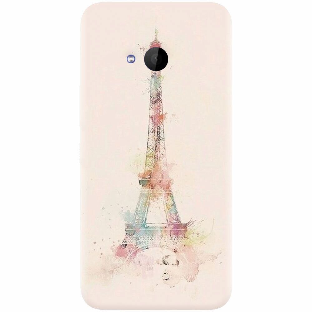 Husa silicon pentru Htc U 11 Life, Eiffel Tower 001