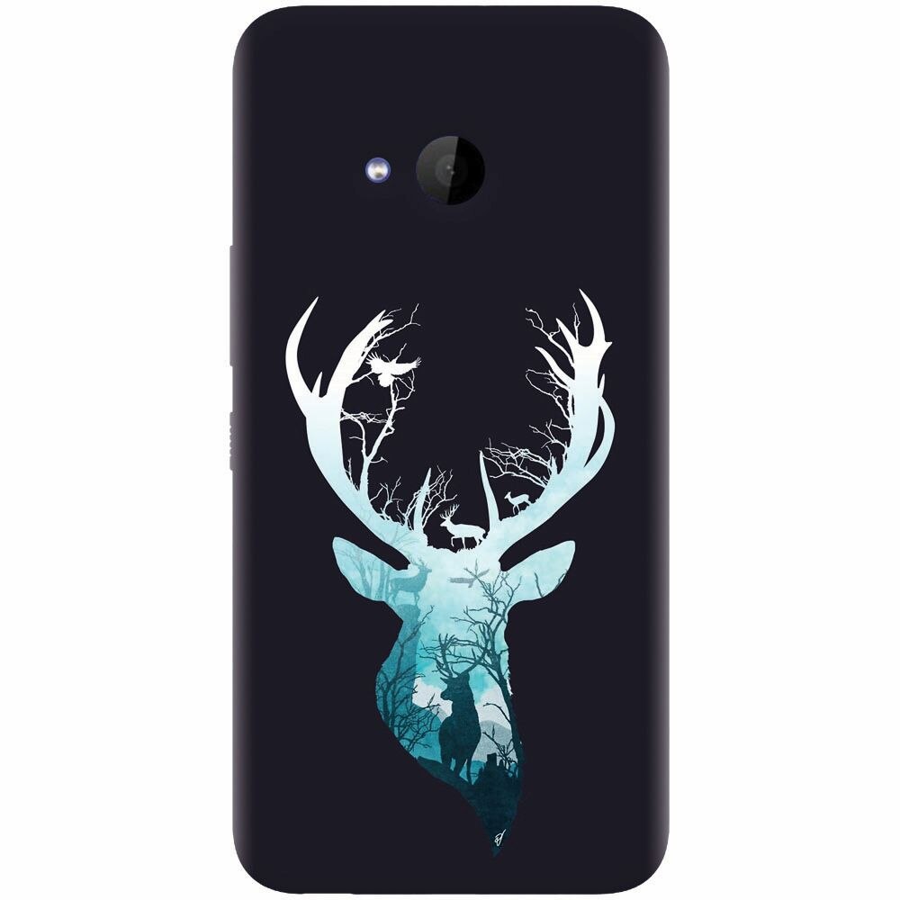 Husa silicon pentru Htc U 11 Life, Cerb