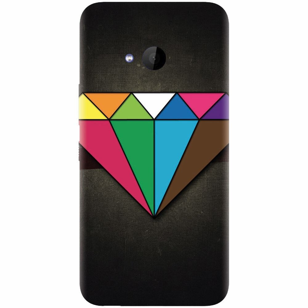 Husa silicon pentru Htc U 11 Life, Colorful Diamond