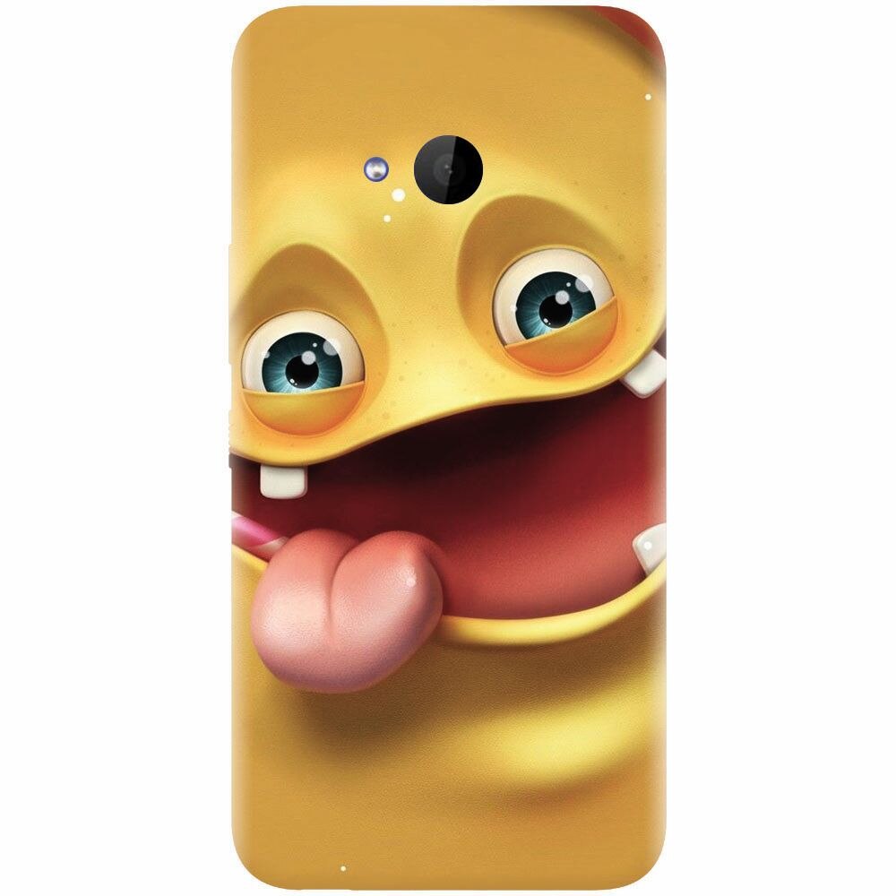 Husa silicon pentru Htc U 11 Life, Cute Monster