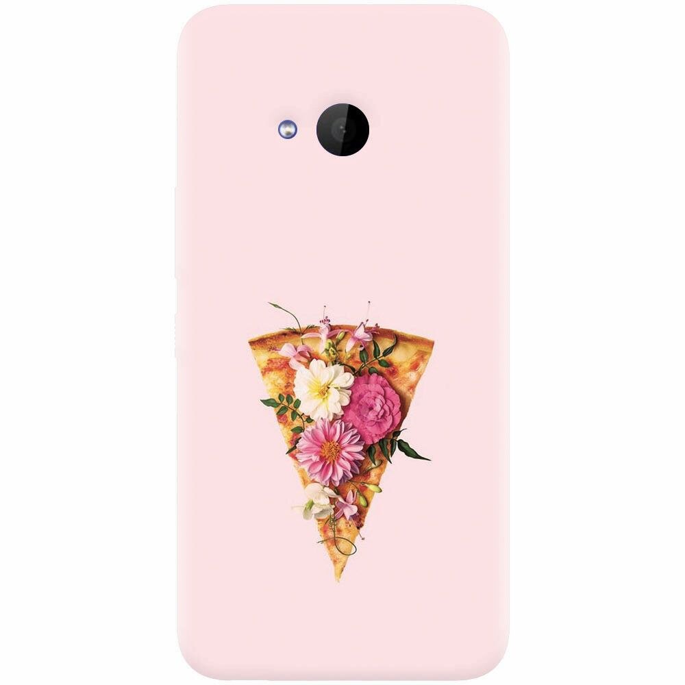 Husa silicon pentru Htc U 11 Life, Flower Pizza