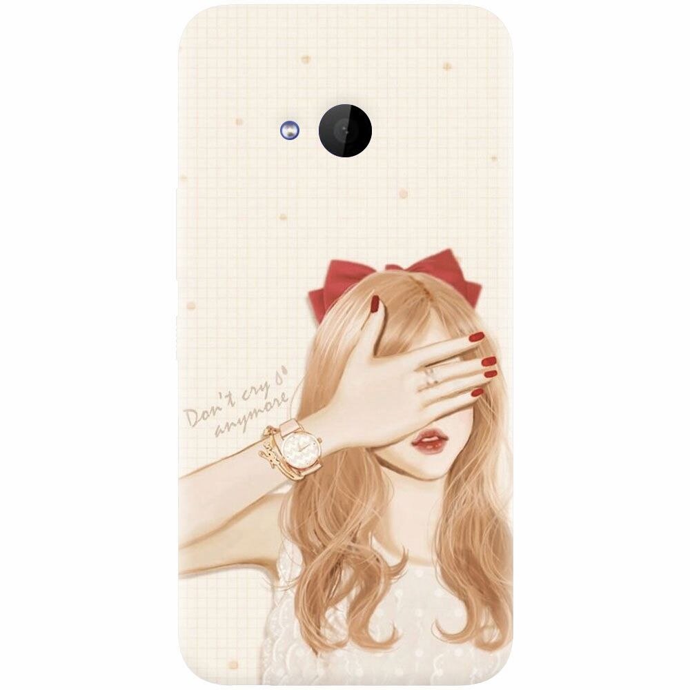 Husa silicon pentru Htc U 11 Life, Dont Cry Anymore