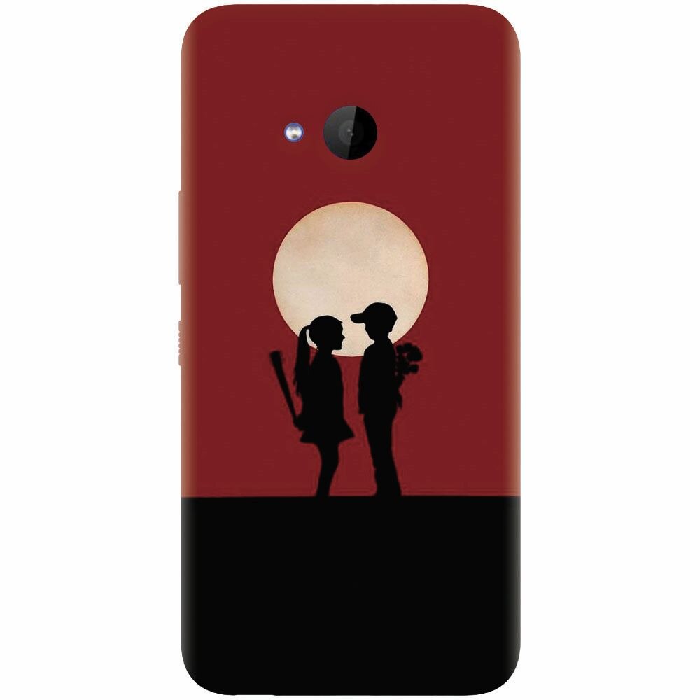 Husa silicon pentru Htc U 11 Life, Boy Girl Love Story