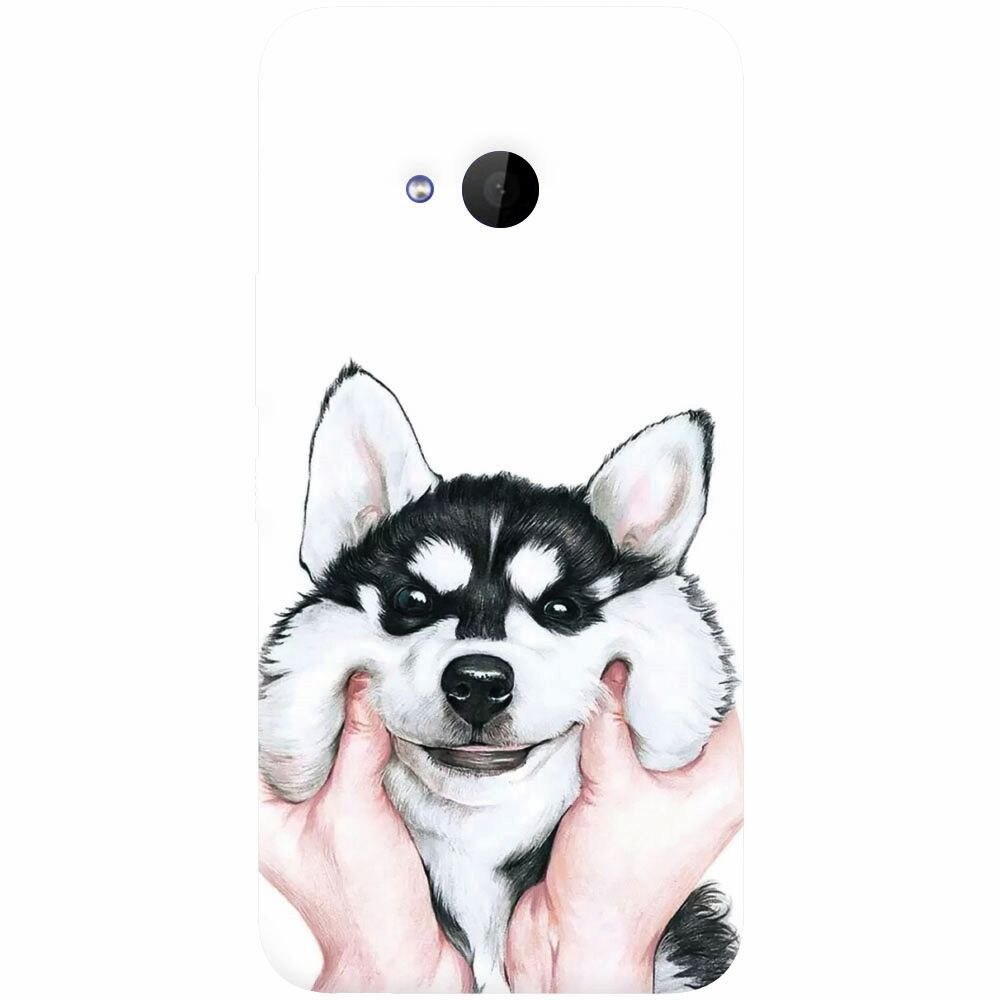 Husa silicon pentru Htc U 11 Life, Cute Dog 1