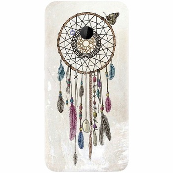 Husa silicon pentru Htc U 11 Life, Dream Catcher 2 Husa silicon pentru Htc U 11 Life, Dream Catcher 2