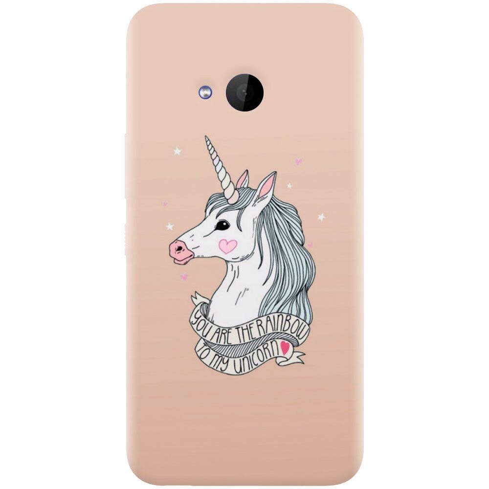 Husa silicon pentru Htc U 11 Life, Cute Rose Gold