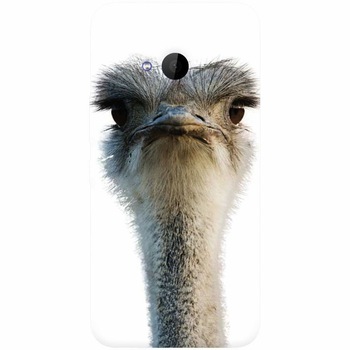 Husa silicon pentru Htc U 11 Life, Emu Husa silicon pentru Htc U 11 Life, Emu