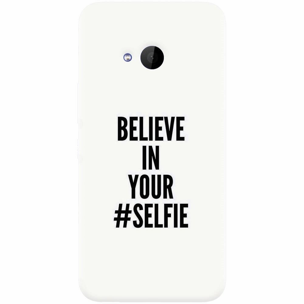 Husa silicon pentru Htc U 11 Life, Believe In Yourlfie