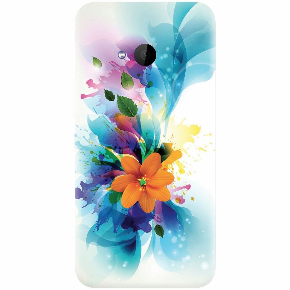 Husa silicon pentru Htc U 11 Life, Flower 011