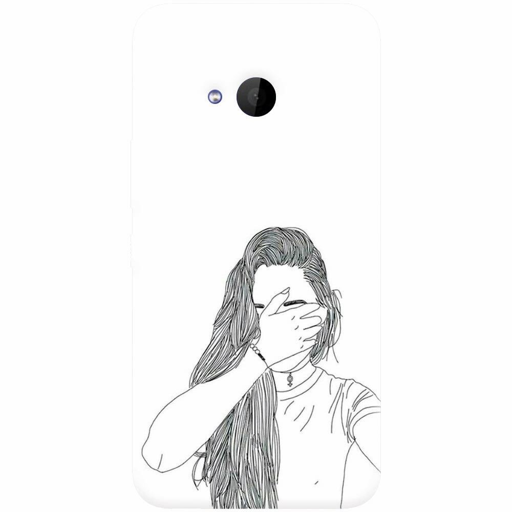 Husa silicon pentru Htc U 11 Life, Dont Look