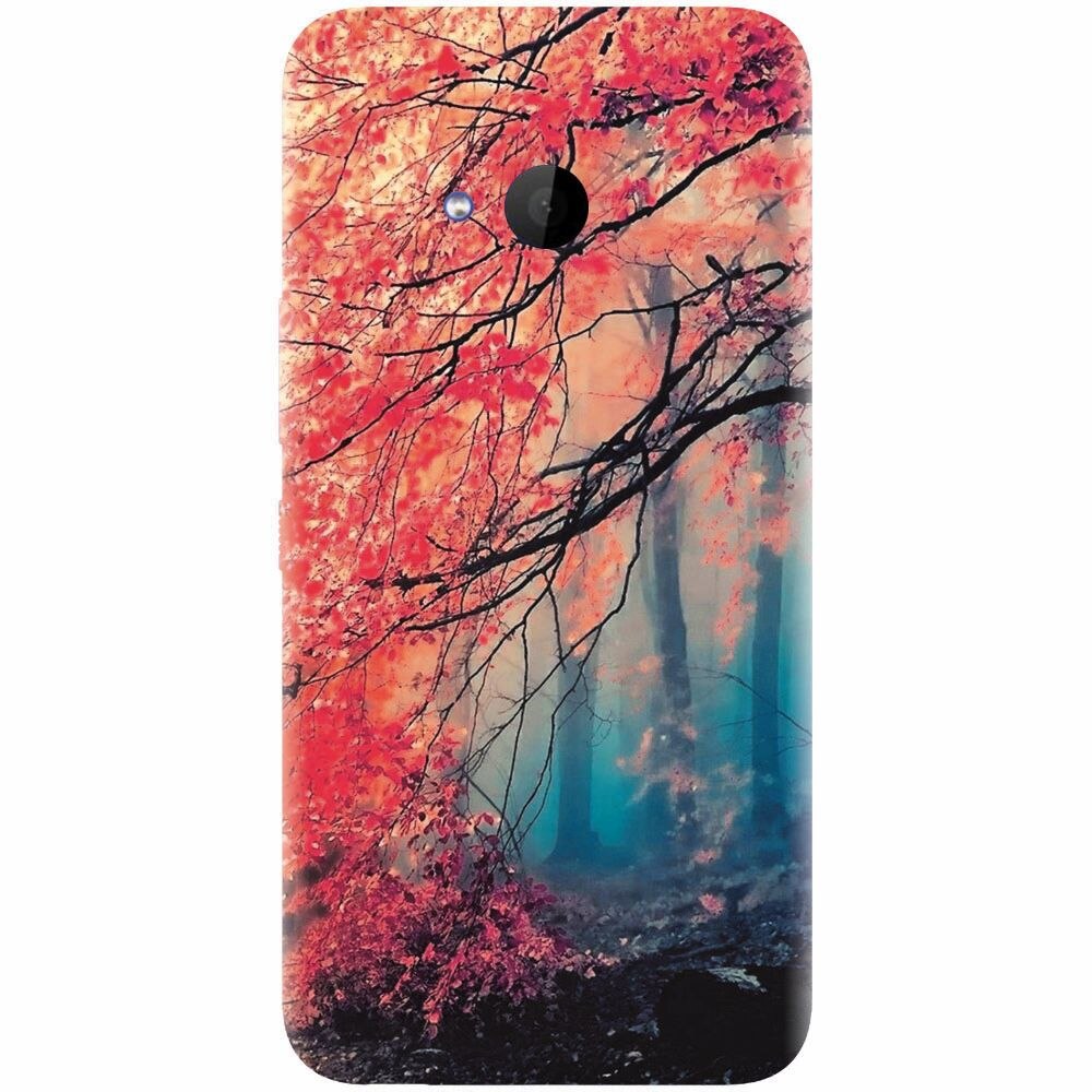 Husa silicon pentru Htc U 11 Life, Morning Fog Inest Nature