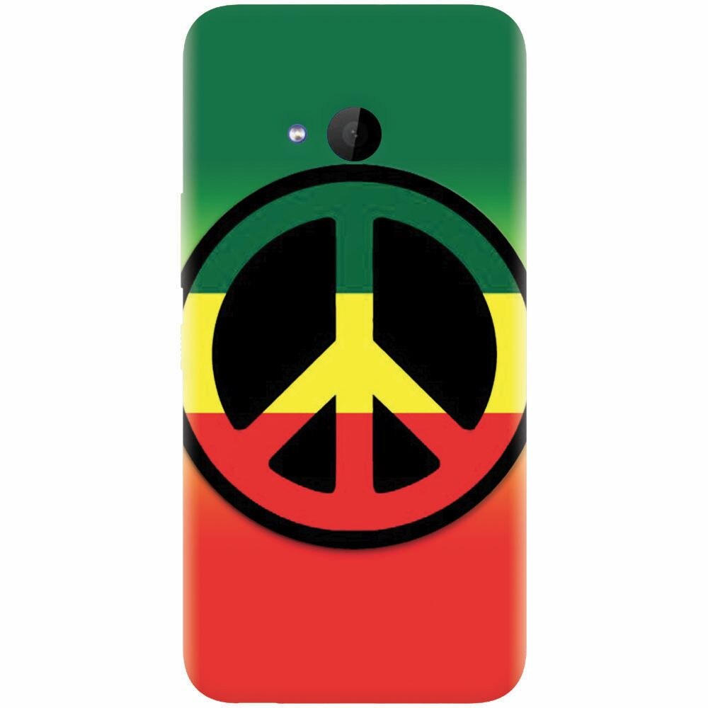 Husa silicon pentru Htc U 11 Life, Peace