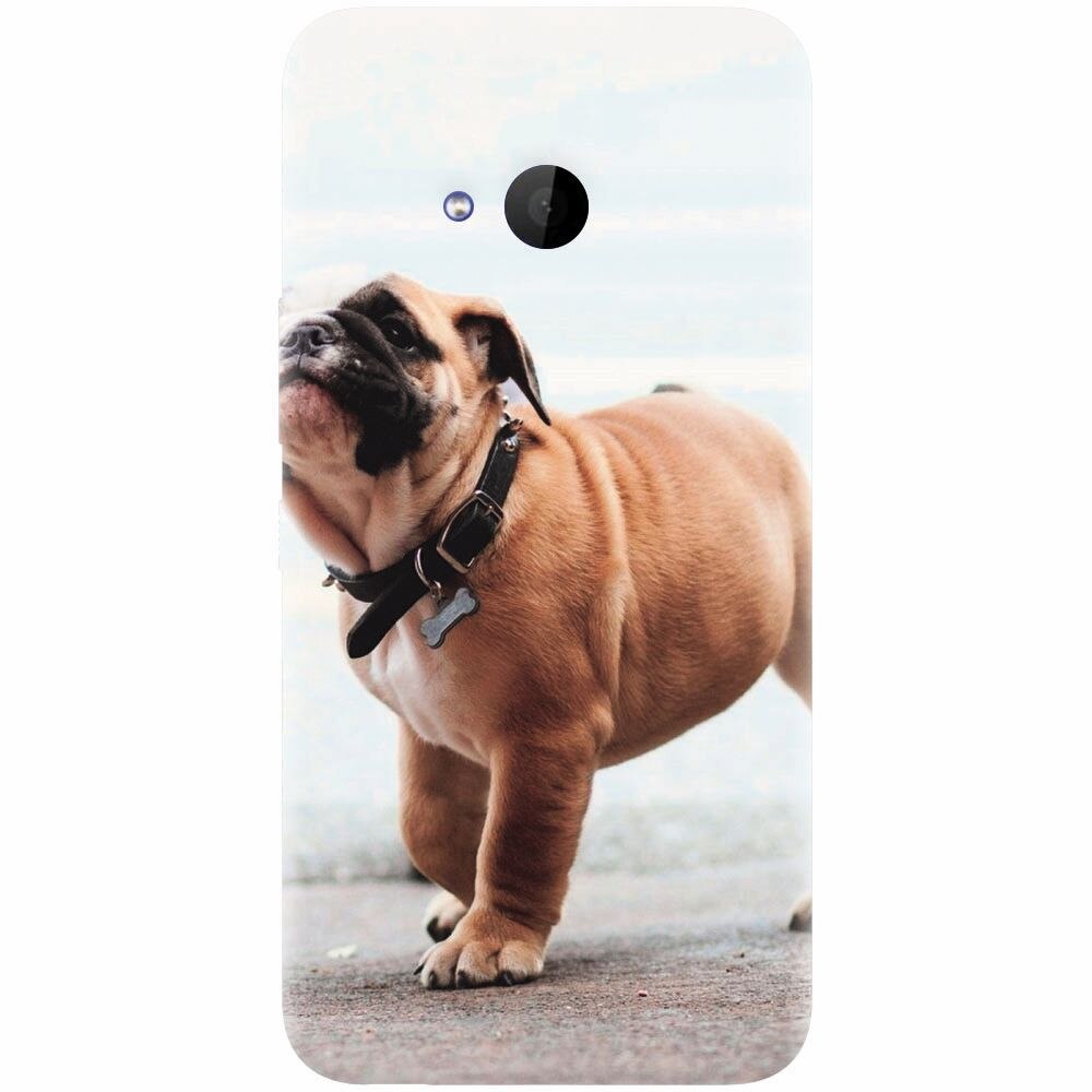 Husa silicon pentru Htc U 11 Life, Little Dog Puppy Animal