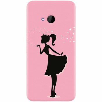 Husa silicon pentru Htc U 11 Life, Princess 2 Husa silicon pentru Htc U 11 Life, Princess 2