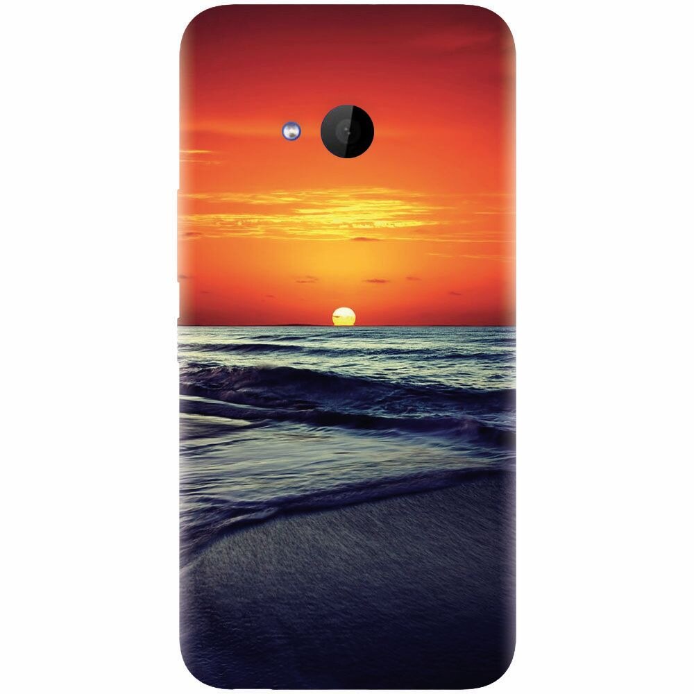 Husa silicon pentru Htc U 11 Life, Ocean Sunset