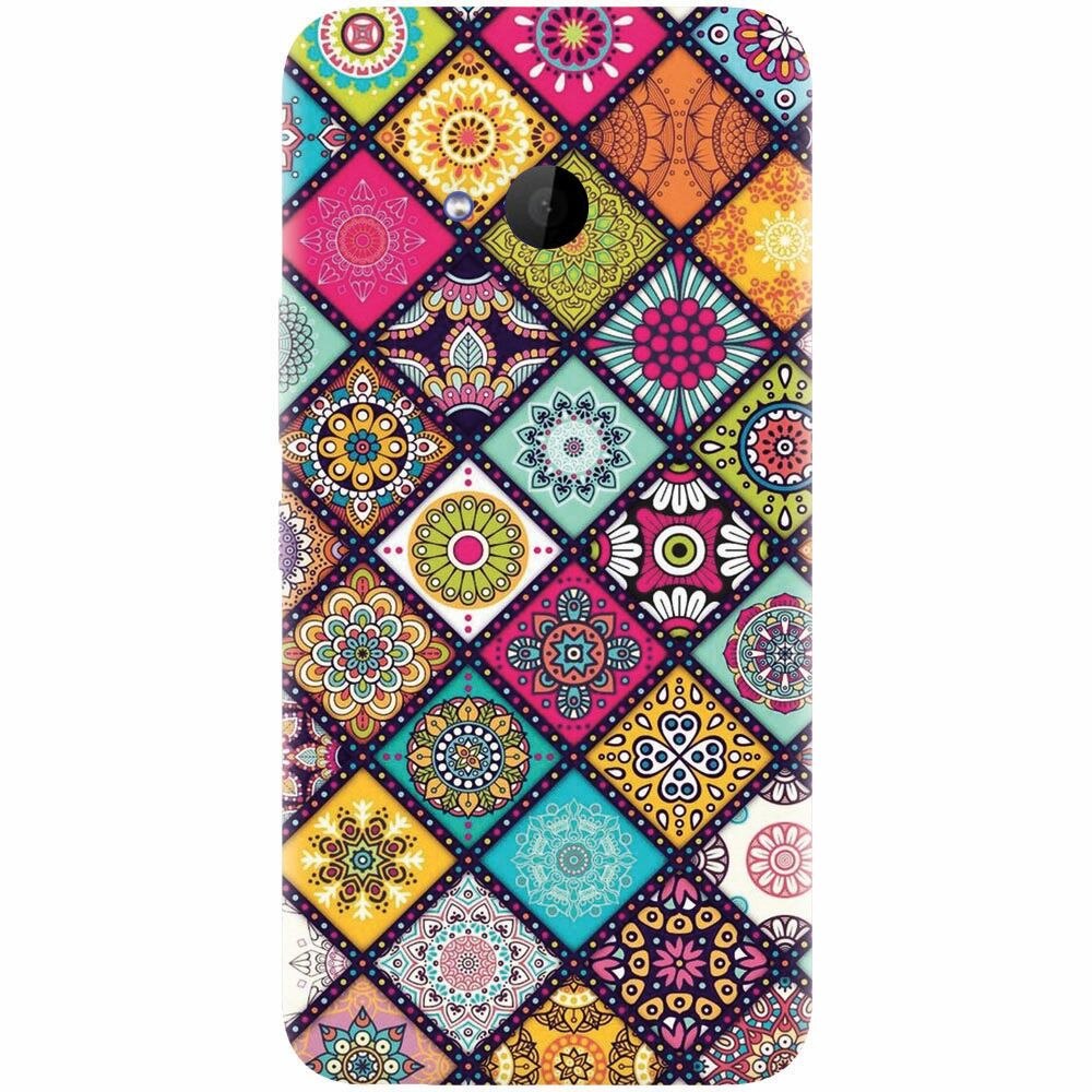 Husa silicon pentru Htc U 11 Life, Mandala Pattern