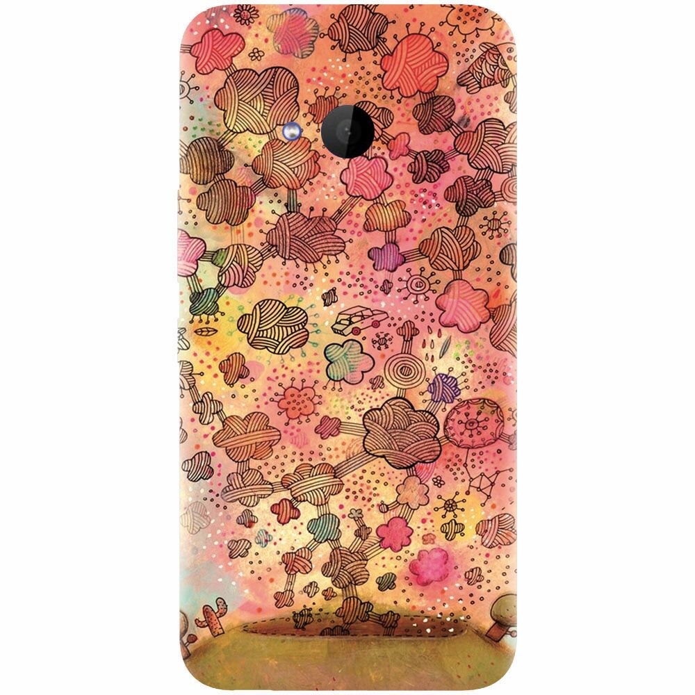 Husa silicon pentru Htc U 11 Life, Girly X