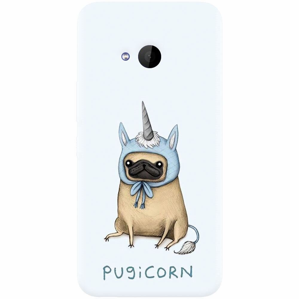 Husa silicon pentru Htc U 11 Life, Pugicorn