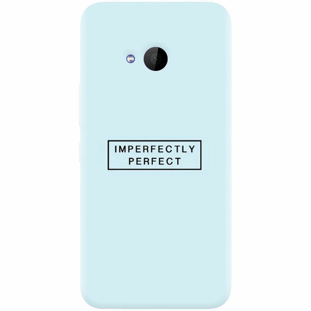 Husa silicon pentru Htc U 11 Life, Imperfectly Perfect