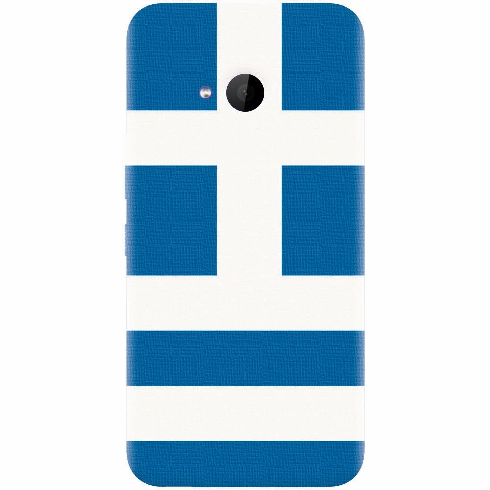 Husa silicon pentru Htc U 11 Life, Greece Flag
