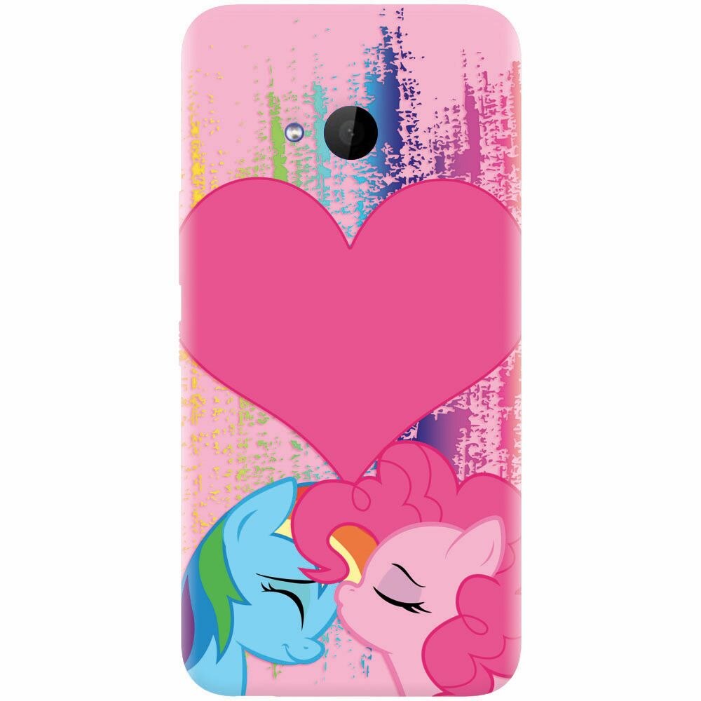 Husa silicon pentru Htc U 11 Life, Pinkie Kiss