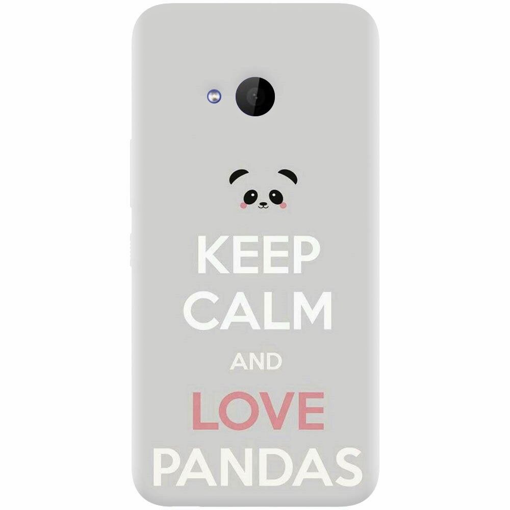 Husa silicon pentru Htc U 11 Life, Panda Phone