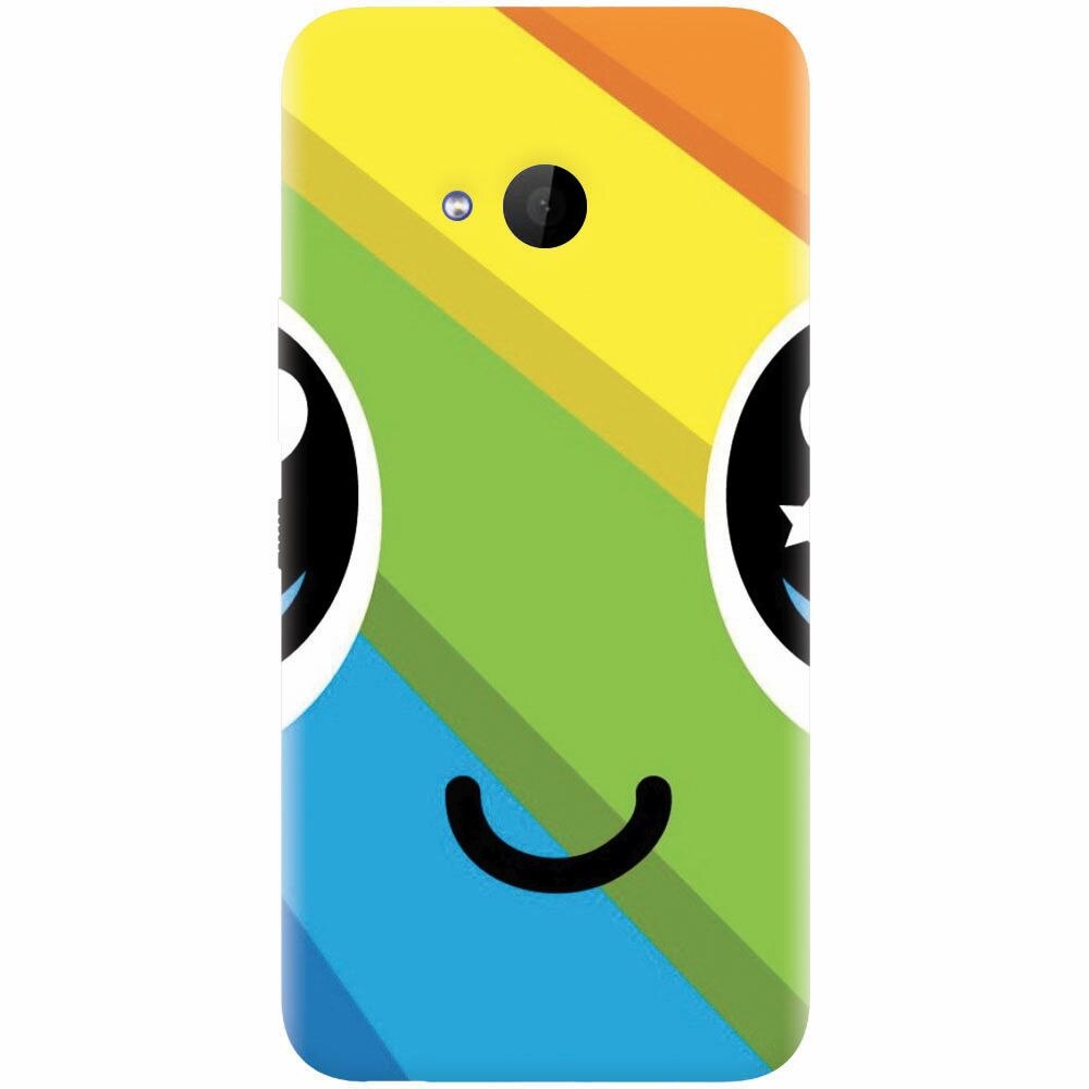 Husa silicon pentru Htc U 11 Life, Happy Face