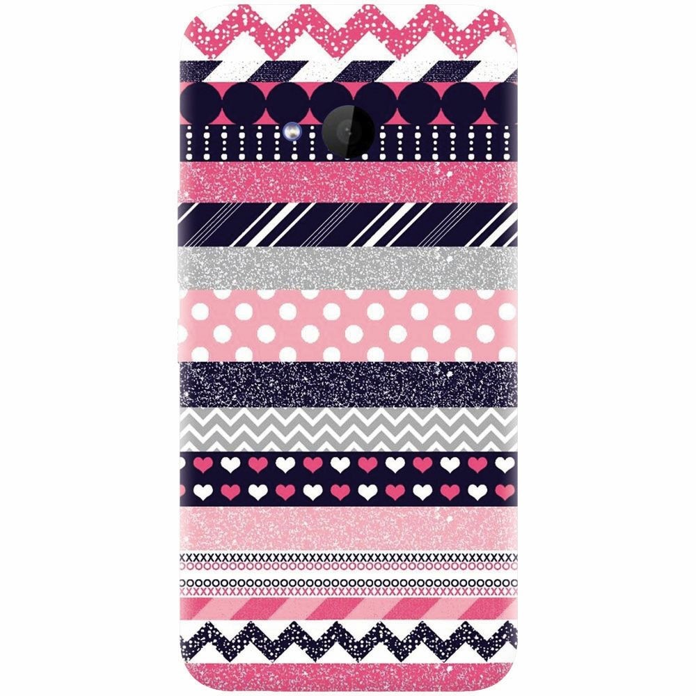 Husa silicon pentru Htc U 11 Life, Love Pattern