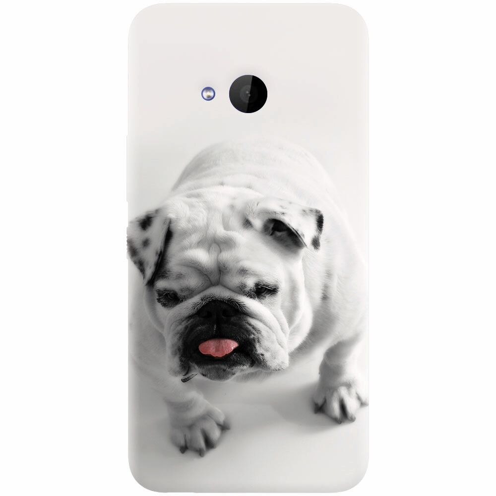 Husa silicon pentru Htc U 11 Life, Pretty Doggy