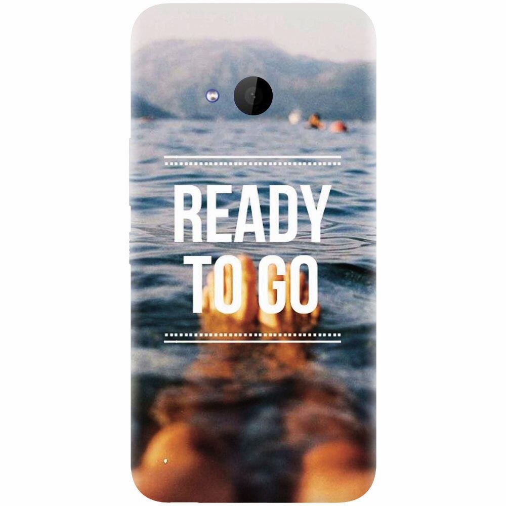 Husa silicon pentru Htc U 11 Life, Ready To Go Swimming