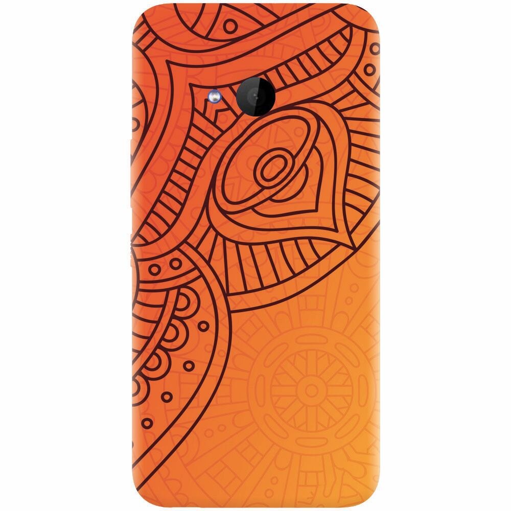 Husa silicon pentru Htc U 11 Life, Indian Design