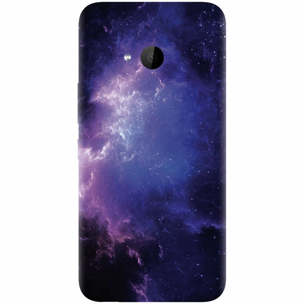 Husa silicon pentru Htc U 11 Life, Purple Space Nebula