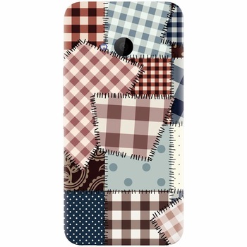 Husa silicon pentru Htc U 11 Life, Patchwork Vector Husa silicon pentru Htc U 11 Life, Patchwork Vector
