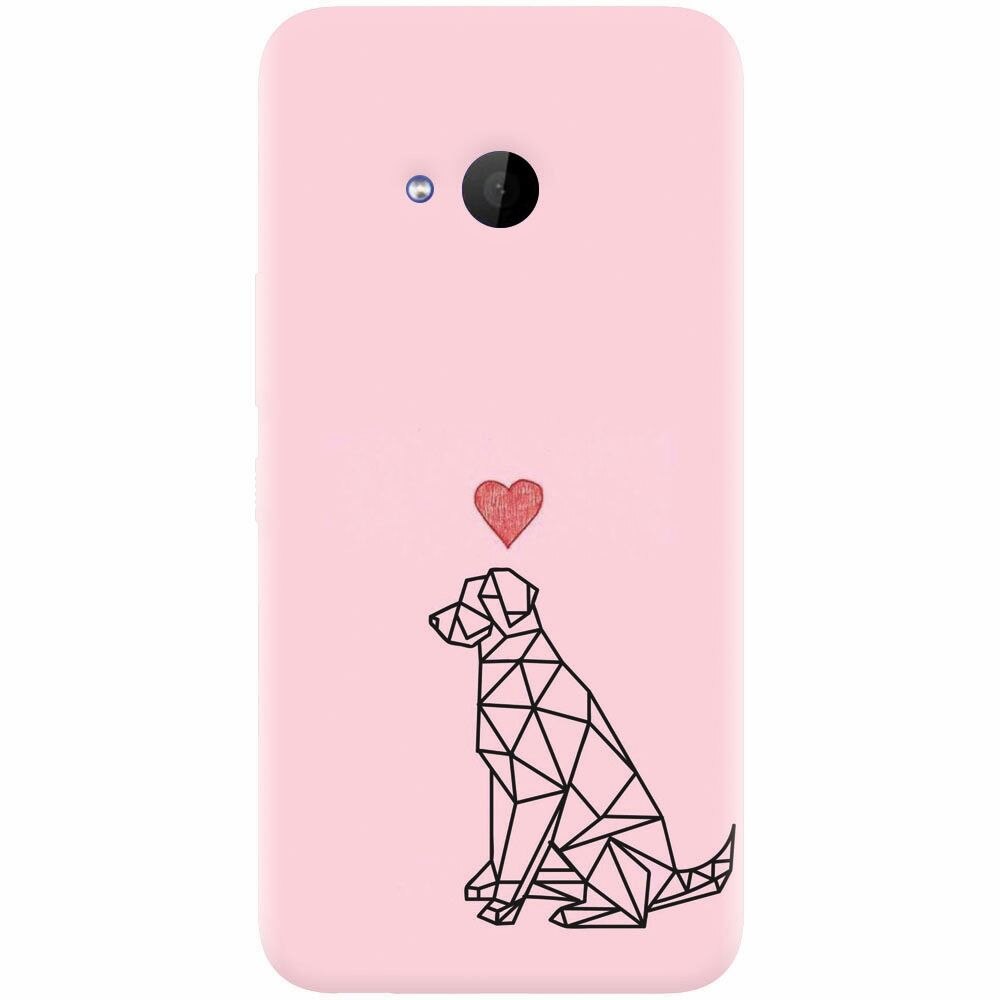 Husa silicon pentru Htc U 11 Life, Love Dog