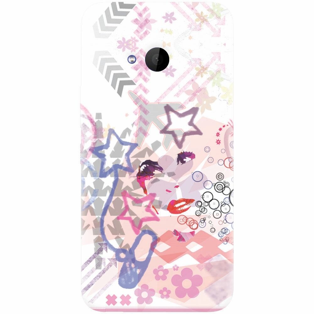 Husa silicon pentru Htc U 11 Life, Girly Like