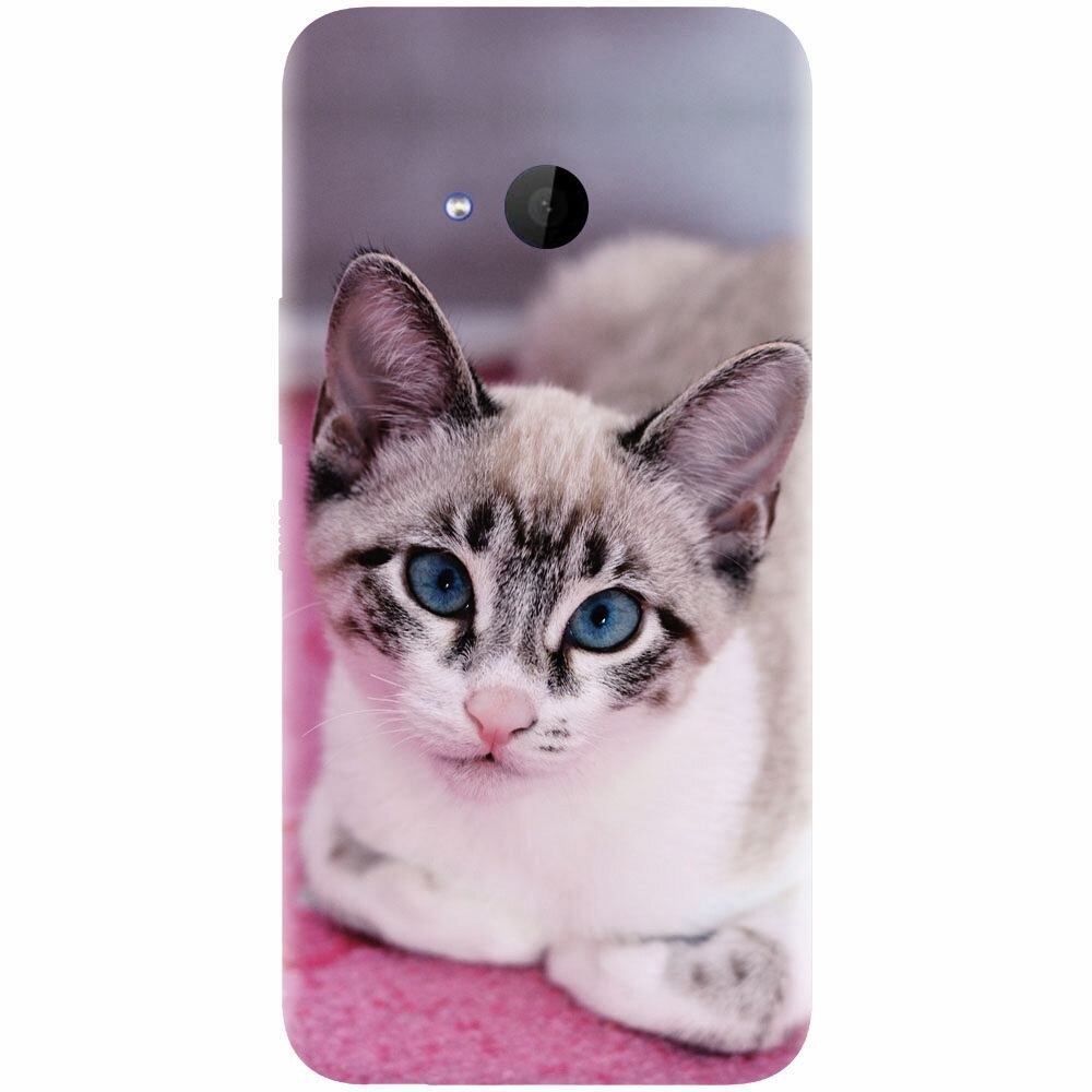 Husa silicon pentru Htc U 11 Life, Siamese Kitty