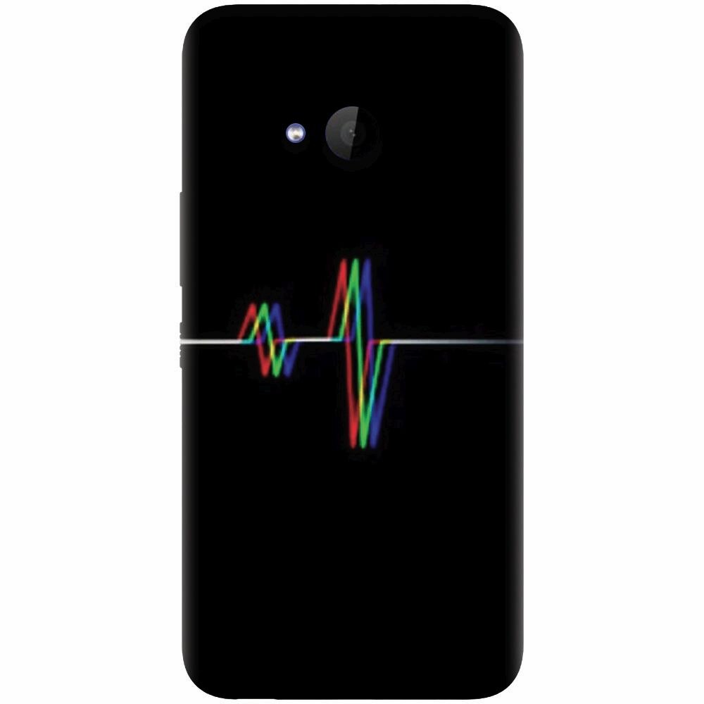 Husa silicon pentru Htc U 11 Life, Electro Beat