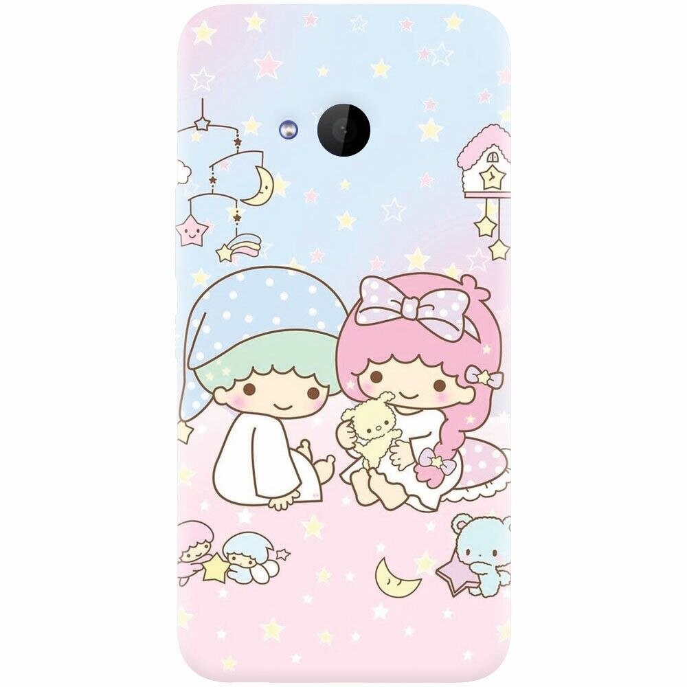 Husa silicon pentru Htc U 11 Life, Little Twins